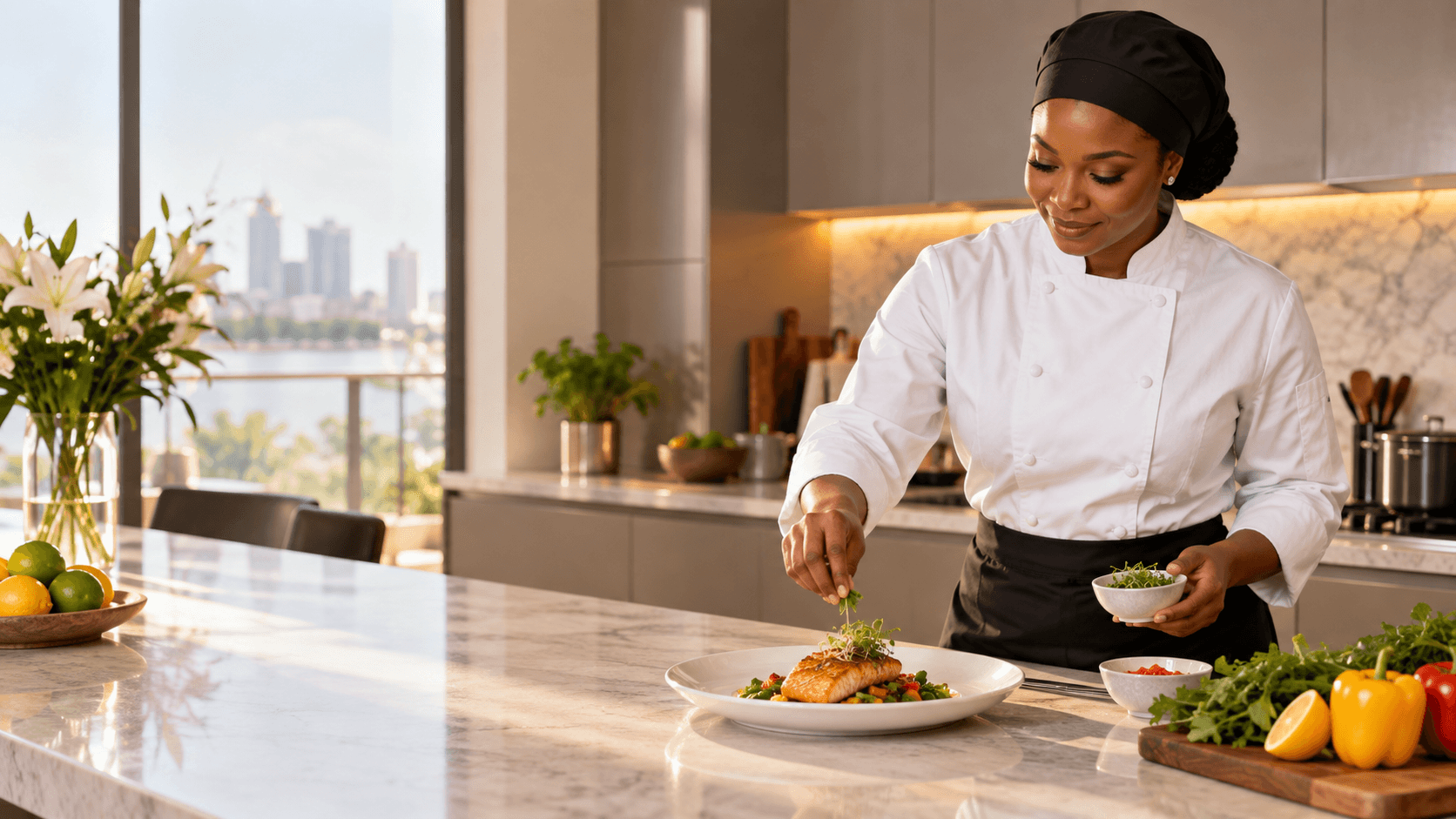Professional Chef Uniform