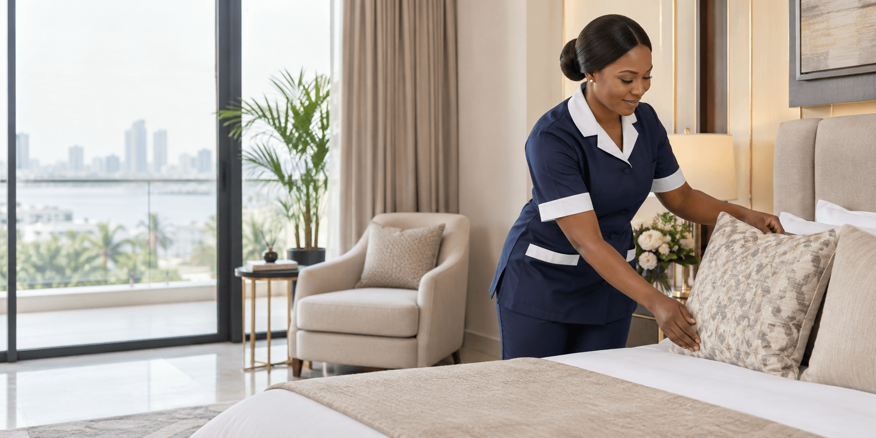 Professional Housekeeper Uniform