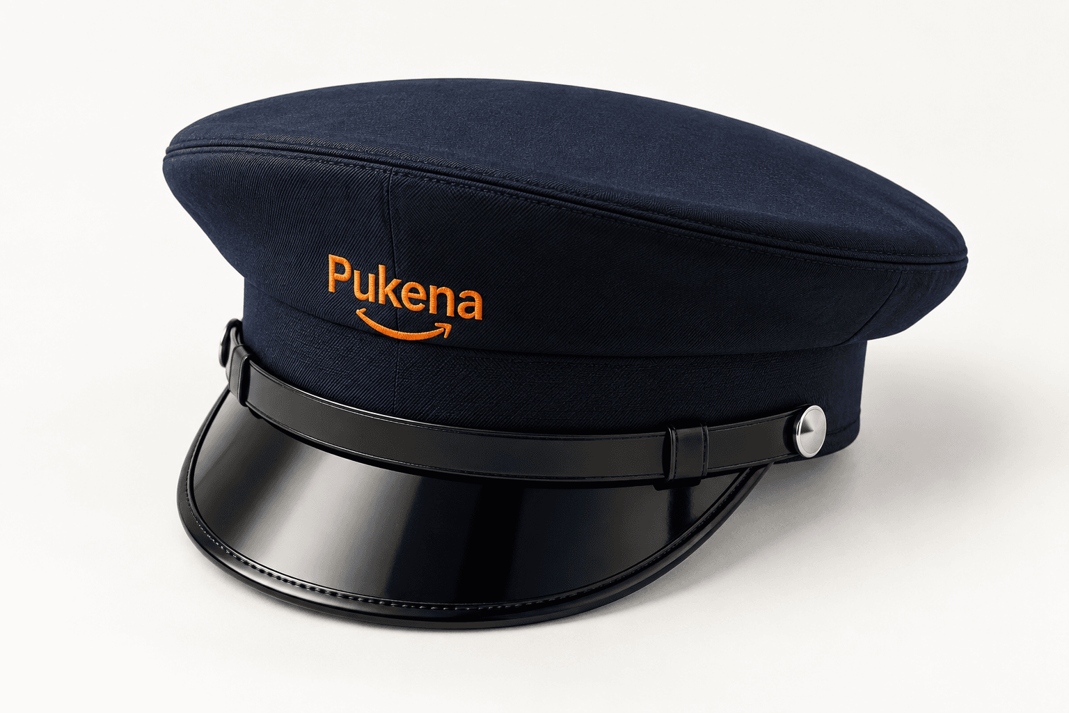 Pukena Professional Driver Chauffeur Cap