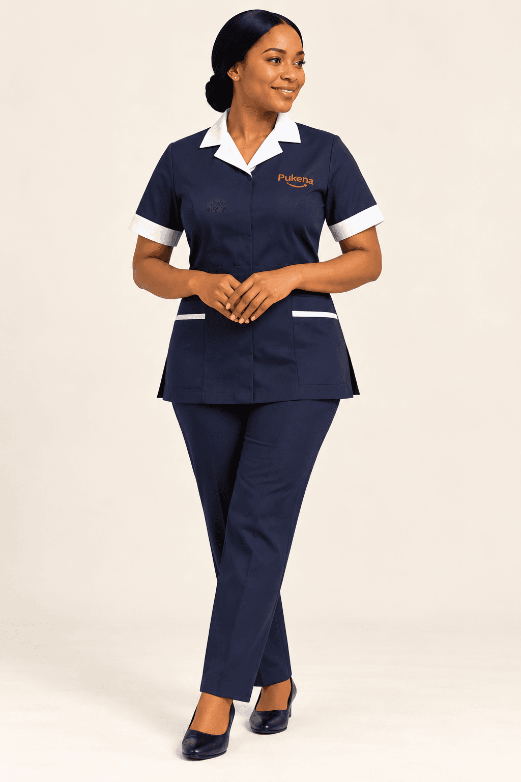 Pukena Professional Housekeeper Uniform Set